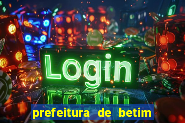 prefeitura de betim contracheque online