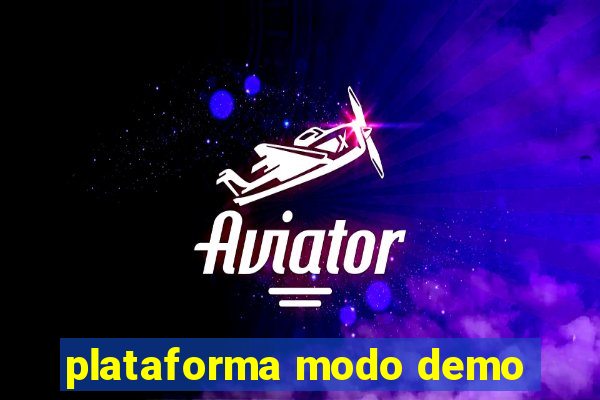 plataforma modo demo