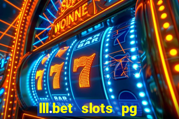 lll.bet slots pg online games