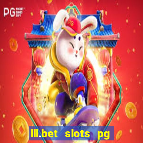 lll.bet slots pg online games