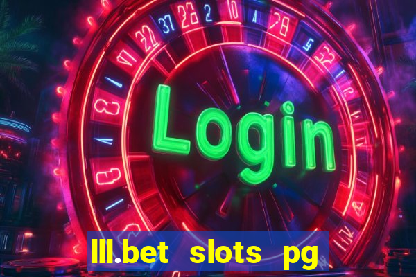 lll.bet slots pg online games