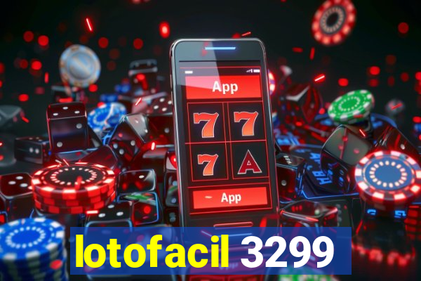 lotofacil 3299