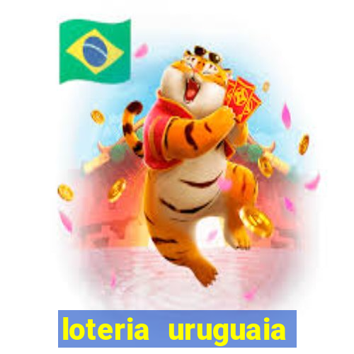 loteria uruguaia das 21 horas