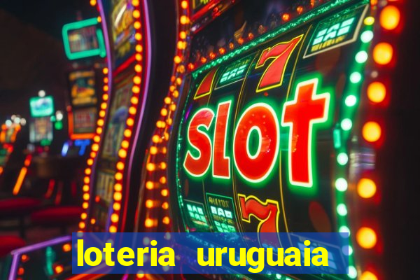 loteria uruguaia das 21 horas