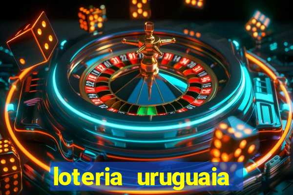 loteria uruguaia das 21 horas