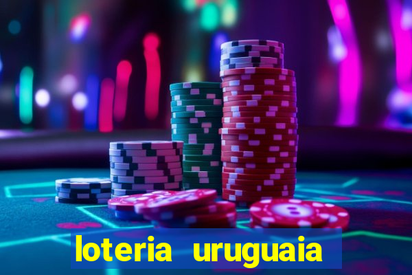 loteria uruguaia das 21 horas