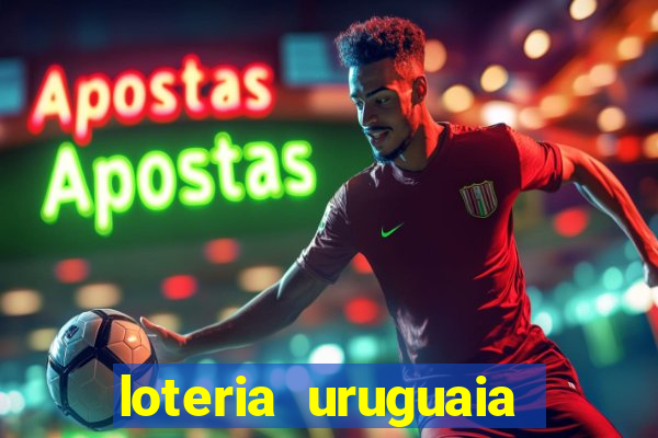 loteria uruguaia das 21 horas