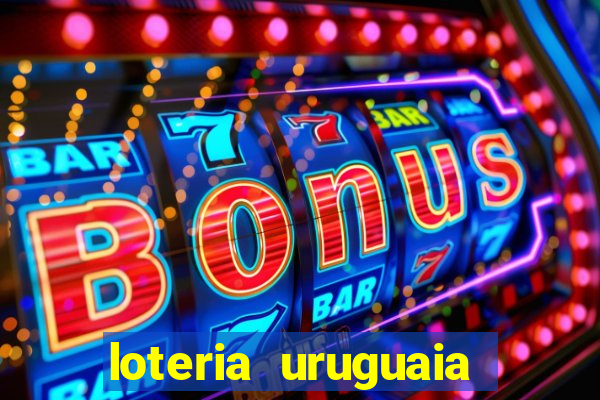 loteria uruguaia das 21 horas