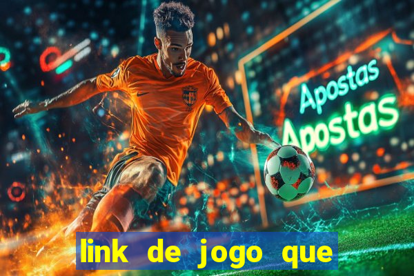 link de jogo que ganha dinheiro sem depositar