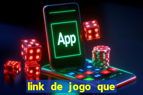 link de jogo que ganha dinheiro sem depositar