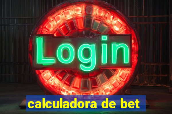 calculadora de bet