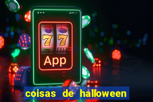 coisas de halloween de a a z stop