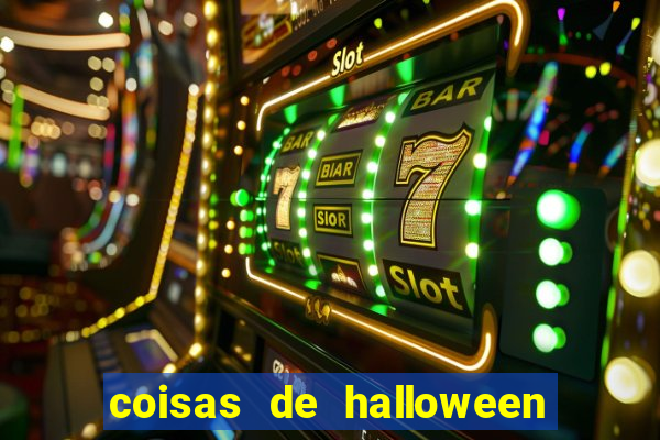 coisas de halloween de a a z stop