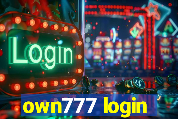 own777 login