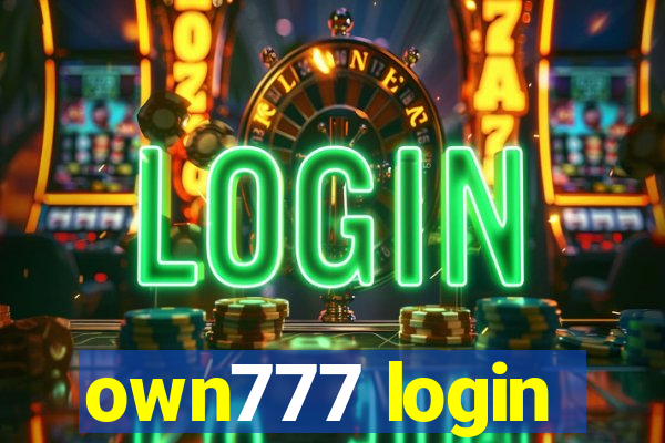 own777 login