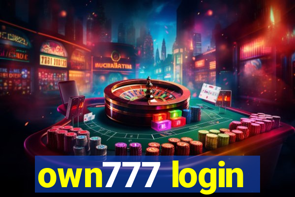 own777 login