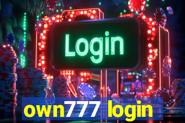 own777 login