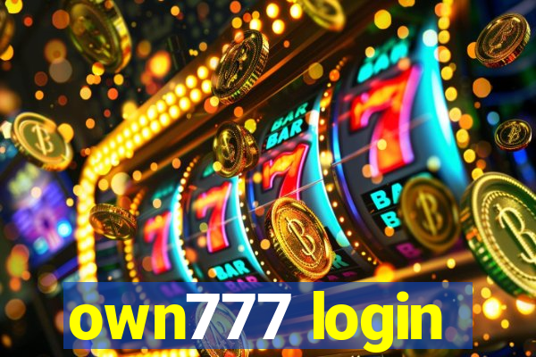 own777 login