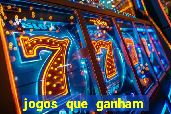 jogos que ganham dinheiro de verdade gratis