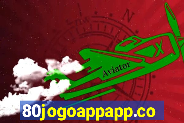 80jogoappapp.com