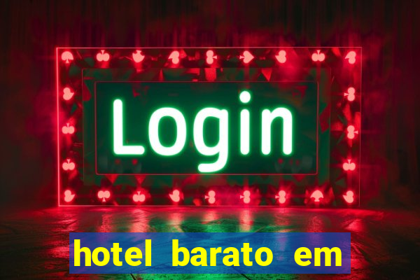 hotel barato em venda nova do imigrante