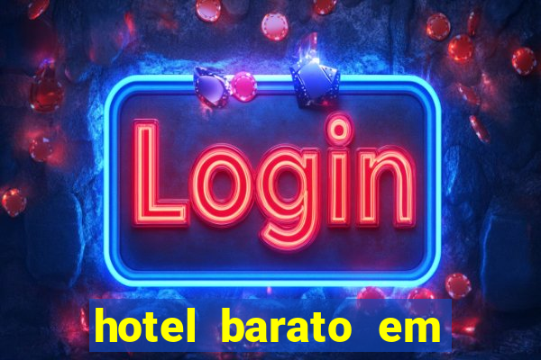 hotel barato em venda nova do imigrante