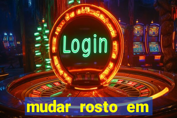 mudar rosto em fotos online