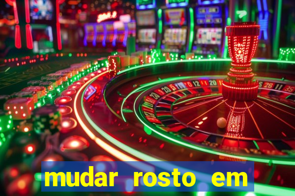 mudar rosto em fotos online