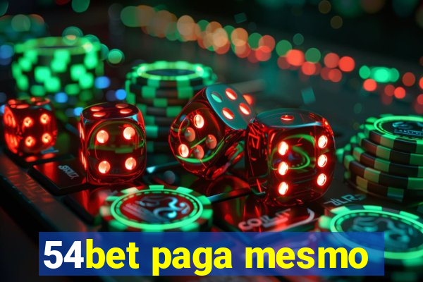 54bet paga mesmo