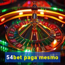 54bet paga mesmo