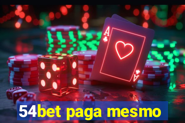 54bet paga mesmo