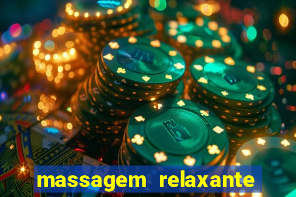 massagem relaxante em betim