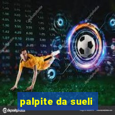 palpite da sueli