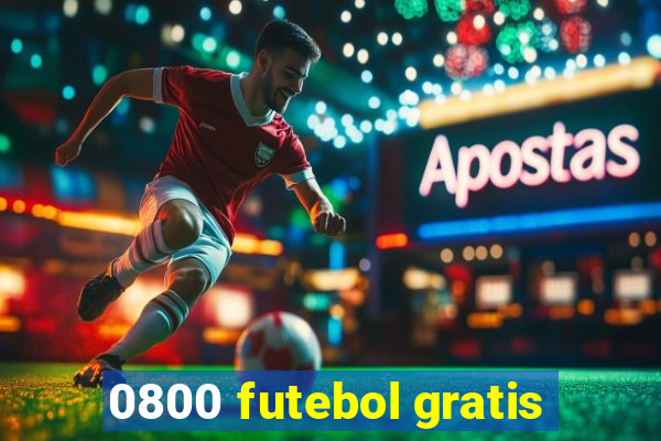 0800 futebol gratis