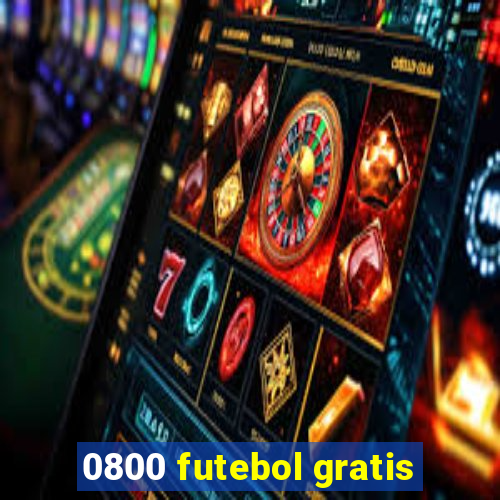 0800 futebol gratis