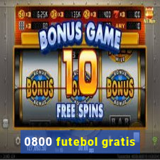 0800 futebol gratis