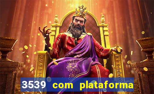 3539 com plataforma de jogos