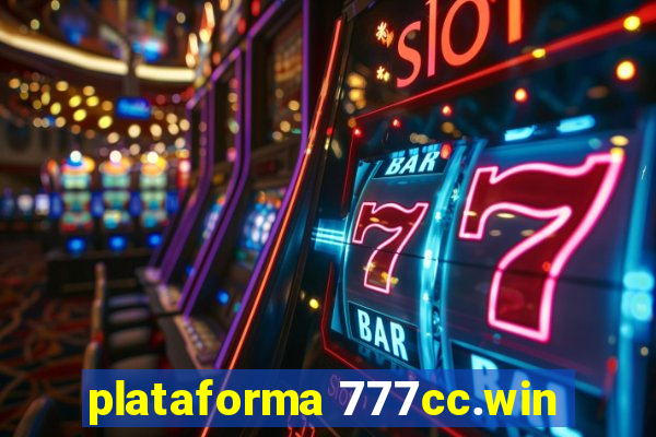 plataforma 777cc.win