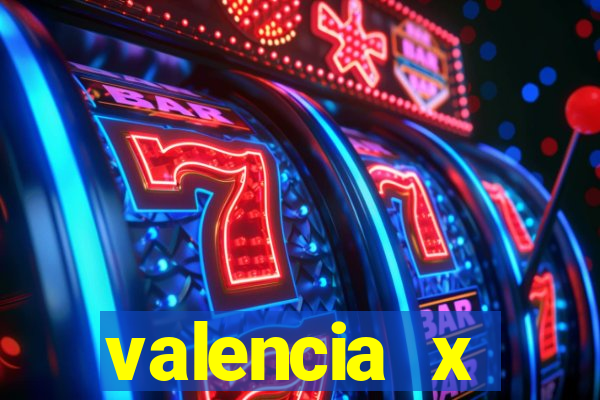 valencia x villarreal palpite