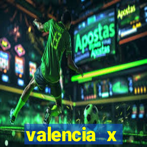 valencia x villarreal palpite