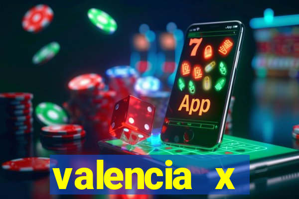 valencia x villarreal palpite