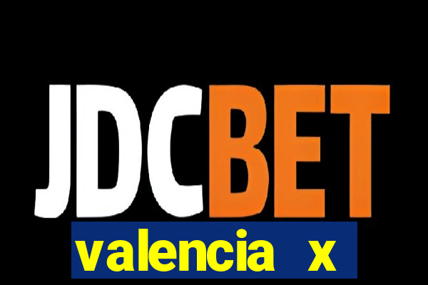 valencia x villarreal palpite