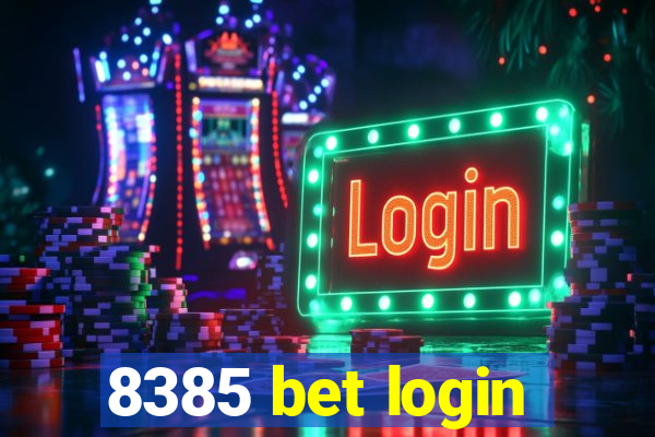 8385 bet login