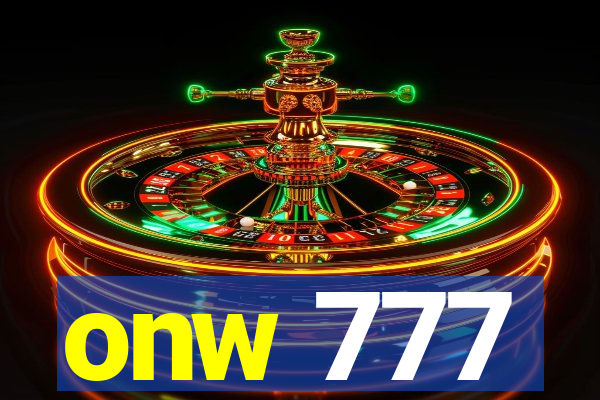 onw 777