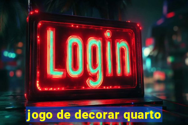 jogo de decorar quarto