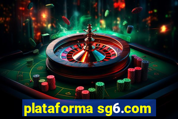 plataforma sg6.com