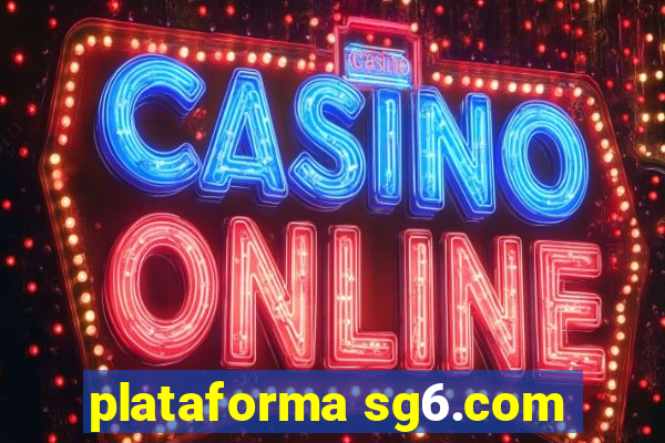 plataforma sg6.com