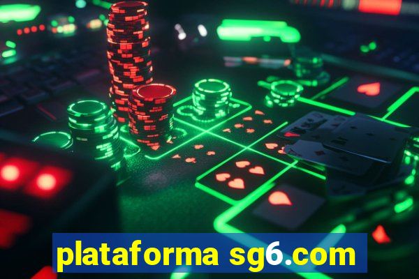 plataforma sg6.com