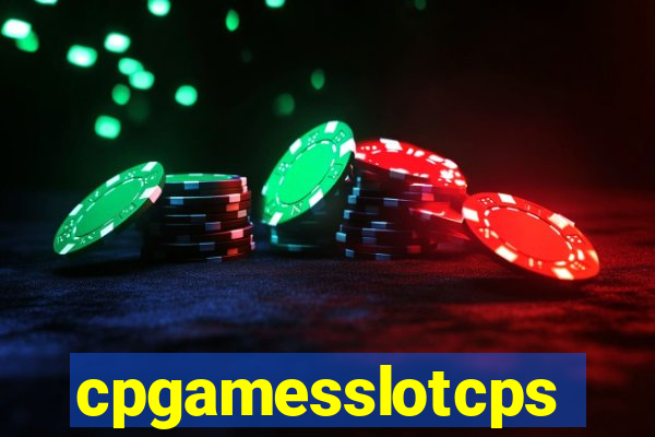 cpgamesslotcps