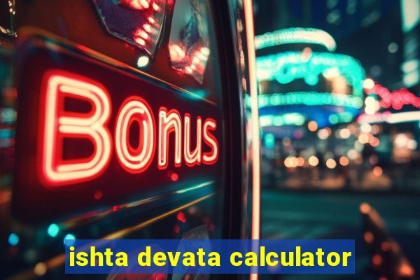 ishta devata calculator